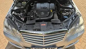 Mercedes-Benz E250 2009 Silver