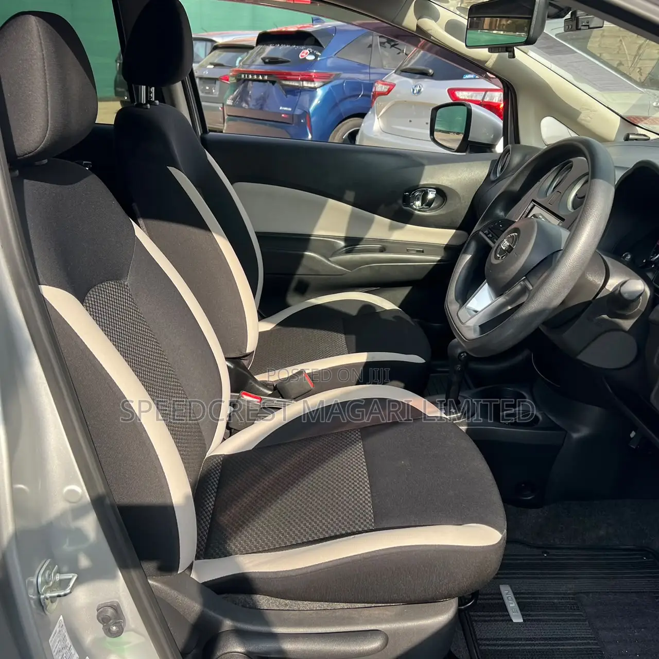 Nissan Note 1.2 Petrol 2019 Silver