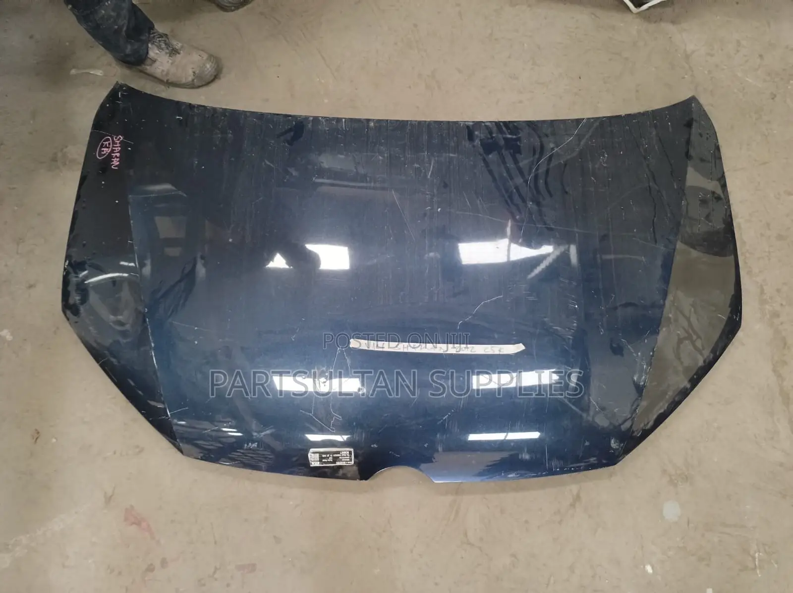Bonnet Vw Sharan 2012