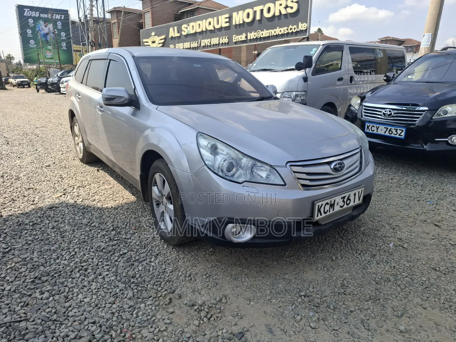 Subaru Outback 2010 Silver