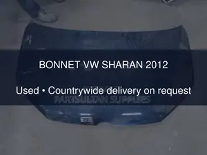 Bonnet Vw Sharan 2012