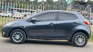 Mazda Demio 2014 Gray
