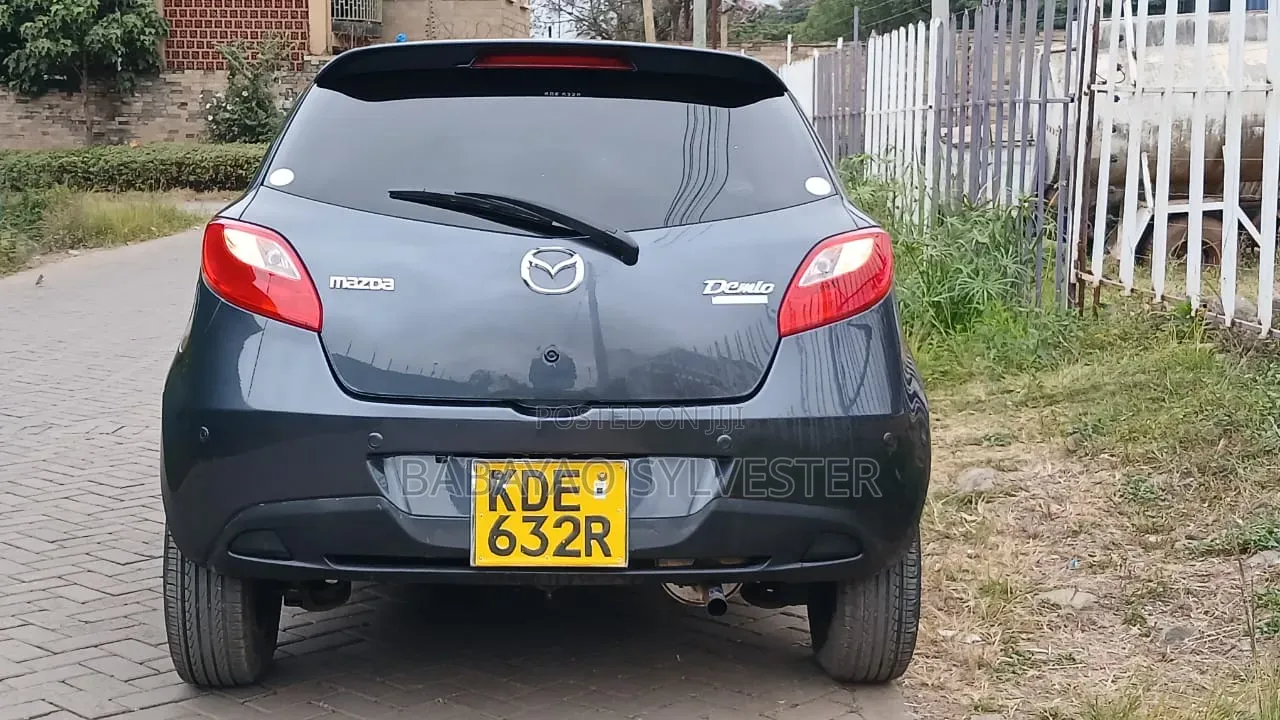 Mazda Demio 2014 Gray