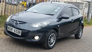 Mazda Demio 2014 Gray