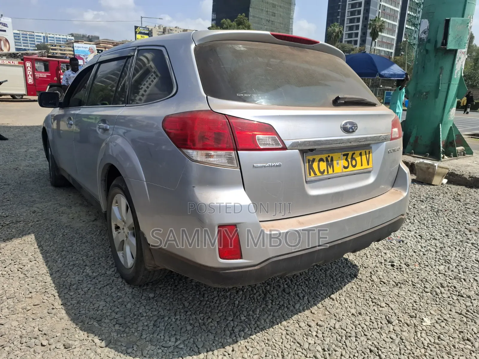 Subaru Outback 2010 Silver