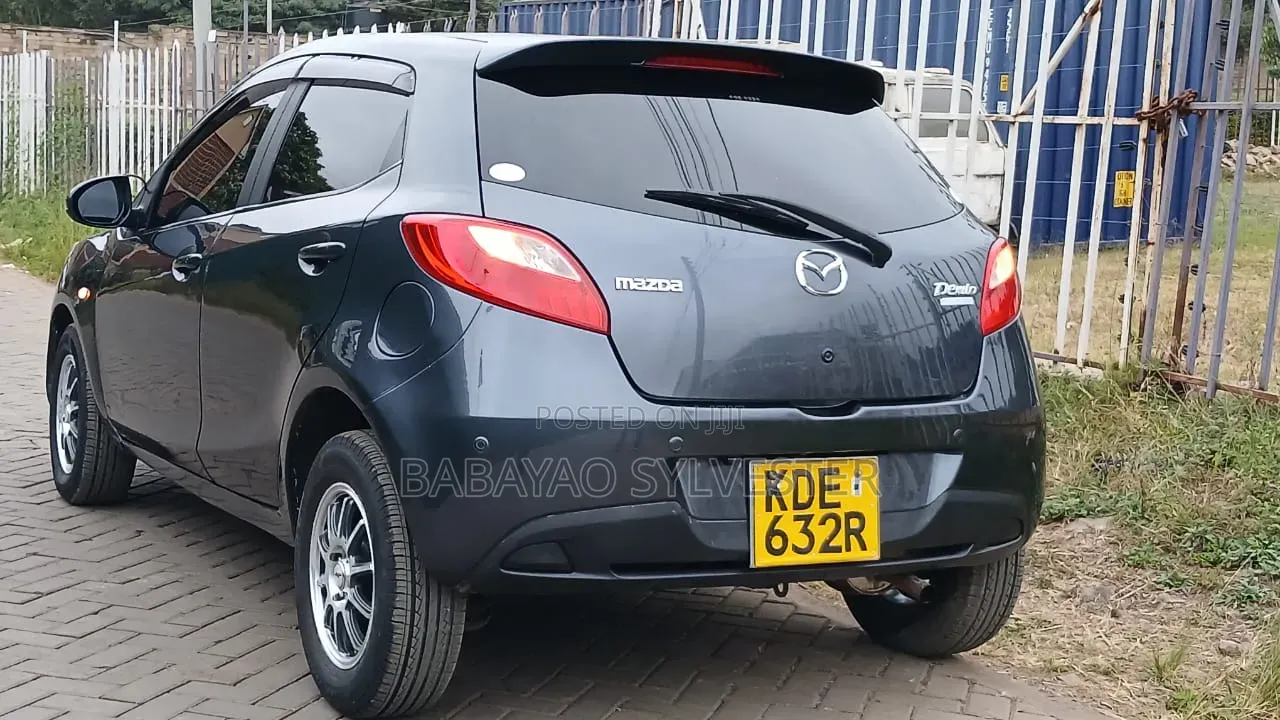 Mazda Demio 2014 Gray