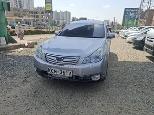 Subaru Outback 2010 Silver