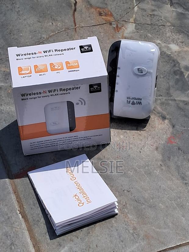 300Mbps WiFi Extender Internet Signal Amplifier With WPS