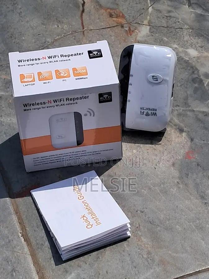 300Mbps WiFi Extender Internet Signal Amplifier With WPS