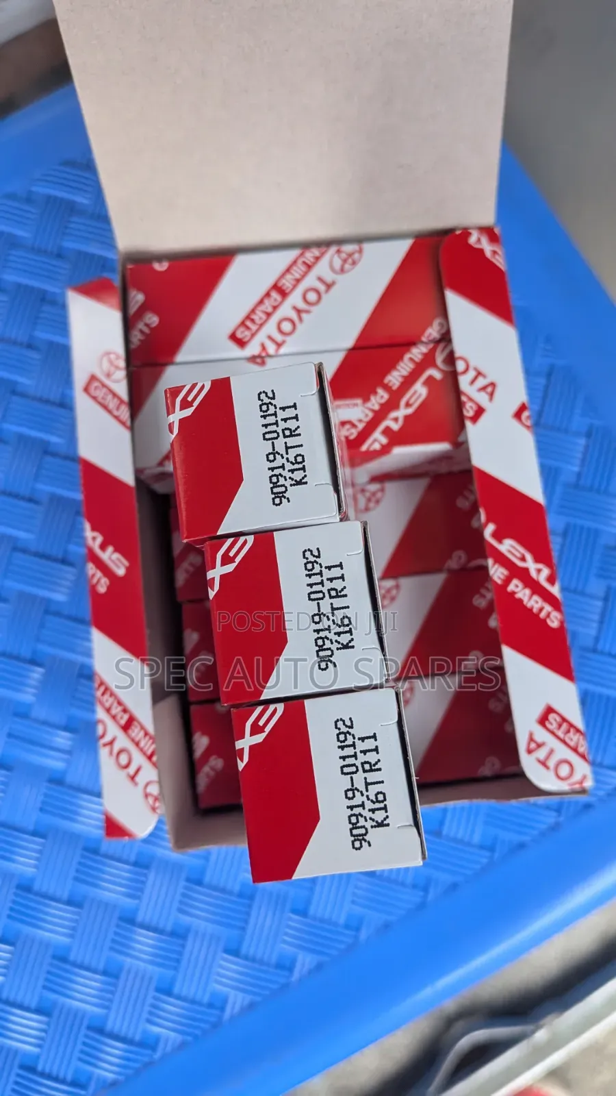 Spark Plugs Toyota Probox,corolla Prado