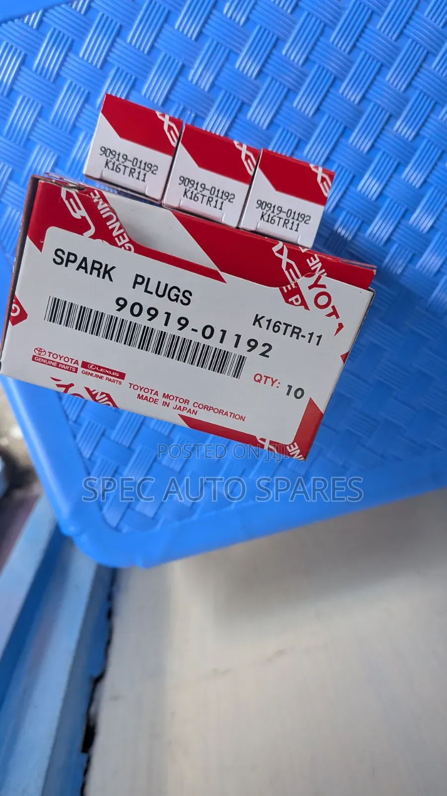 Spark Plugs Toyota Probox,corolla Prado