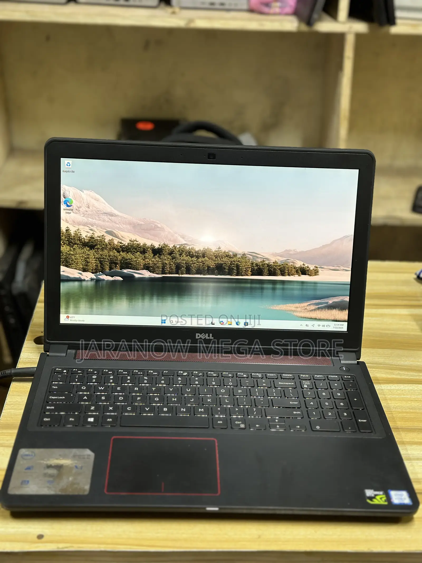 Laptop Dell Inspiron 7566 16GB Intel Core i7 SSD 1T