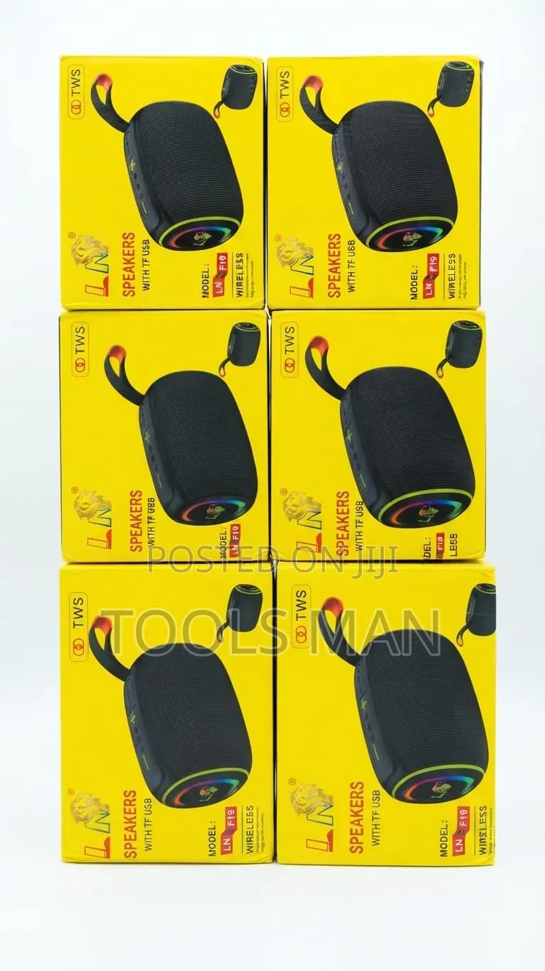 LN F19 Wireless Portable Bluetooth Speaker With TF USB TWS.