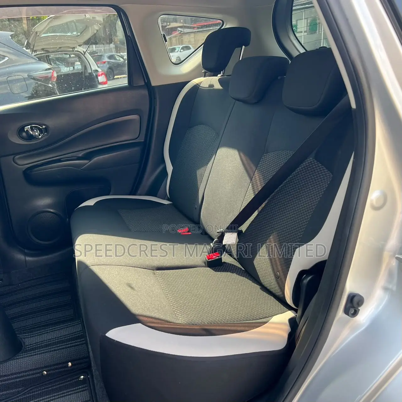 Nissan Note 1.2 Petrol 2019 Silver