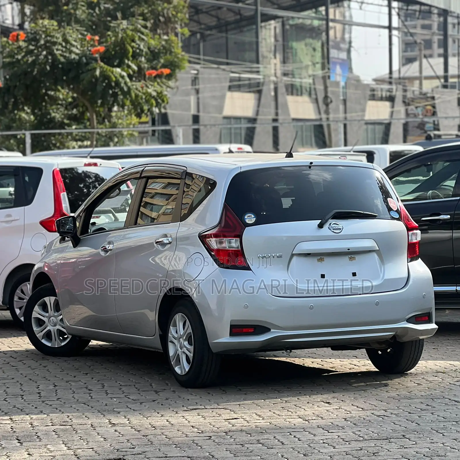 Nissan Note 1.2 Petrol 2019 Silver