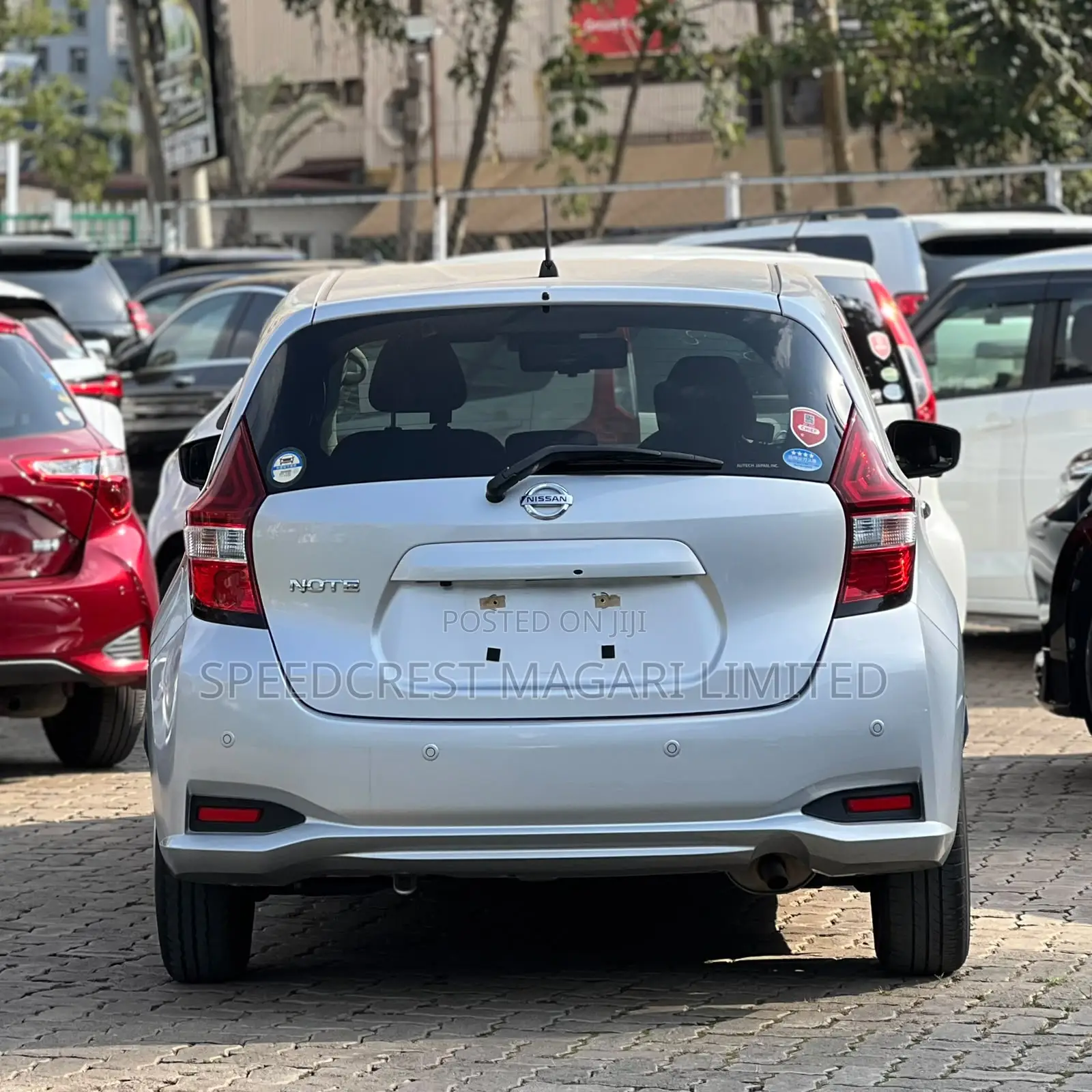 Nissan Note 1.2 Petrol 2019 Silver