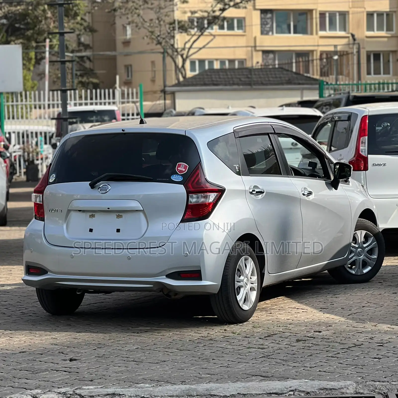 Nissan Note 1.2 Petrol 2019 Silver