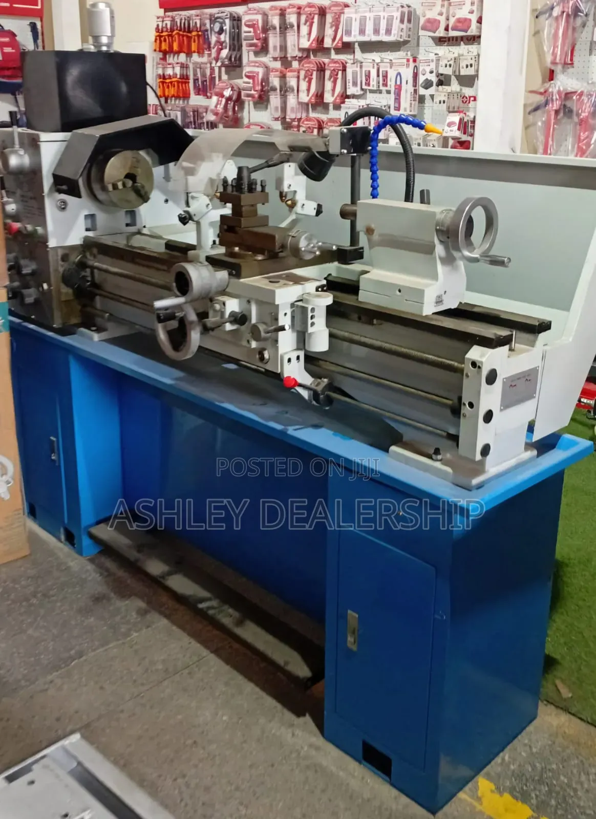 Manual Metal Lathe Machine