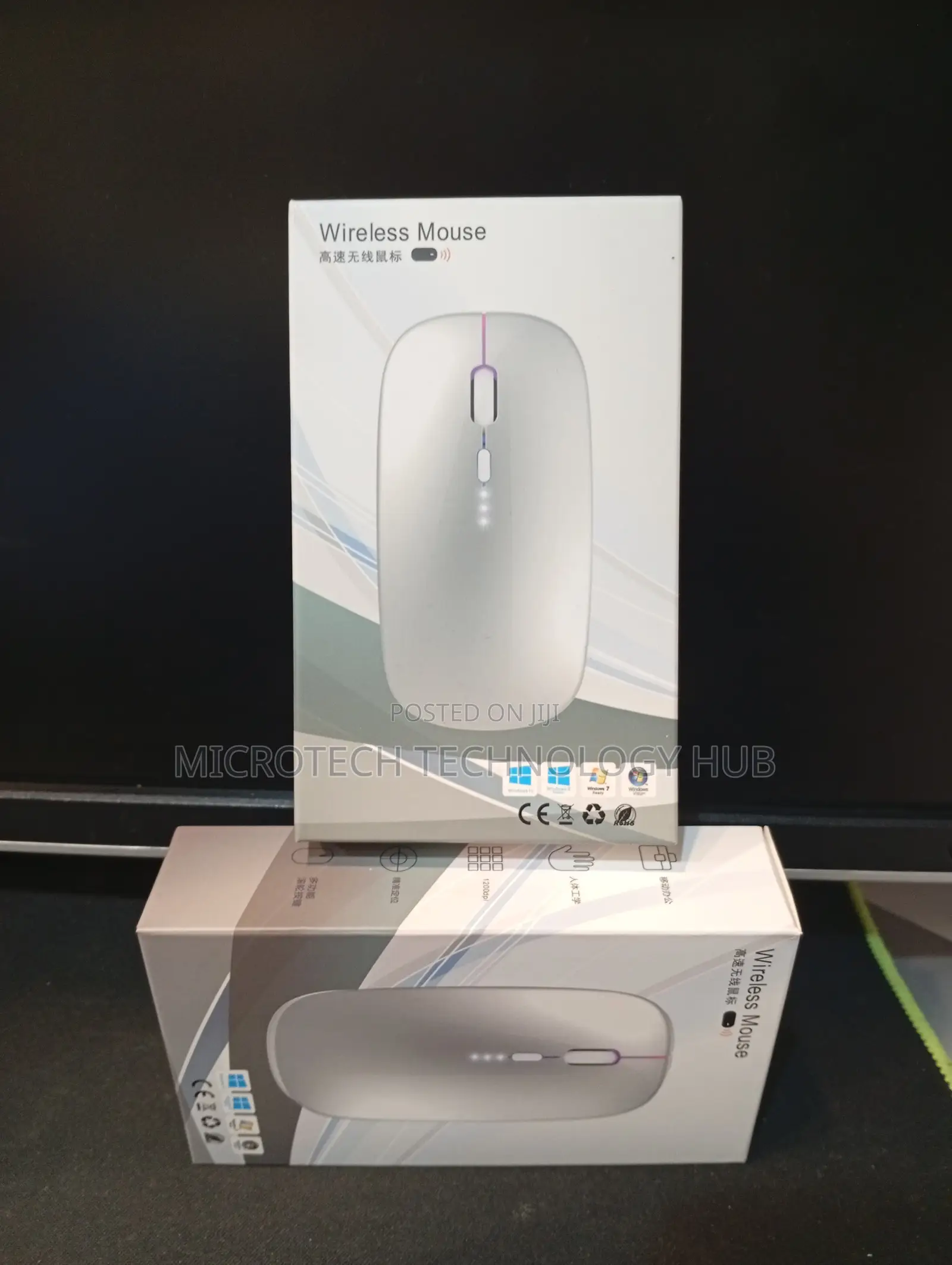 Wireless Rechargeable Bluetooth Mouse