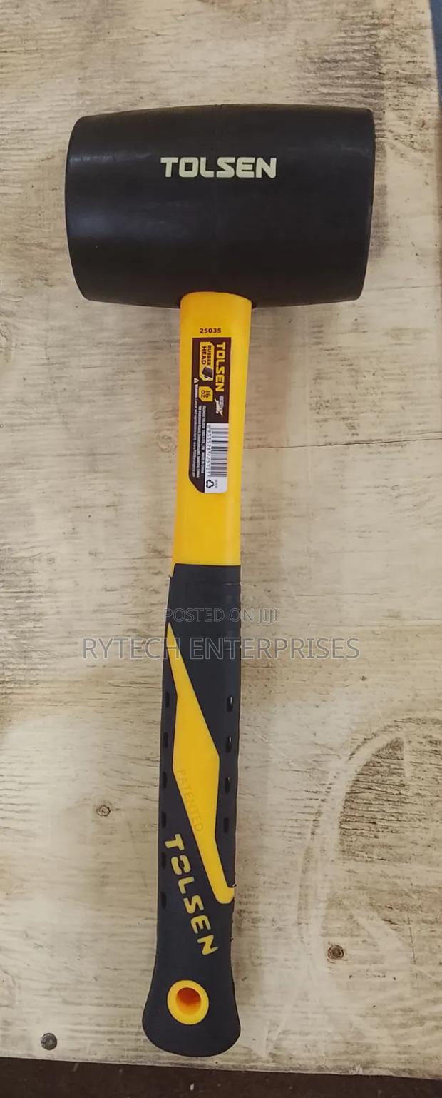 Tolsen Rubber Mallet Hammer 16oz