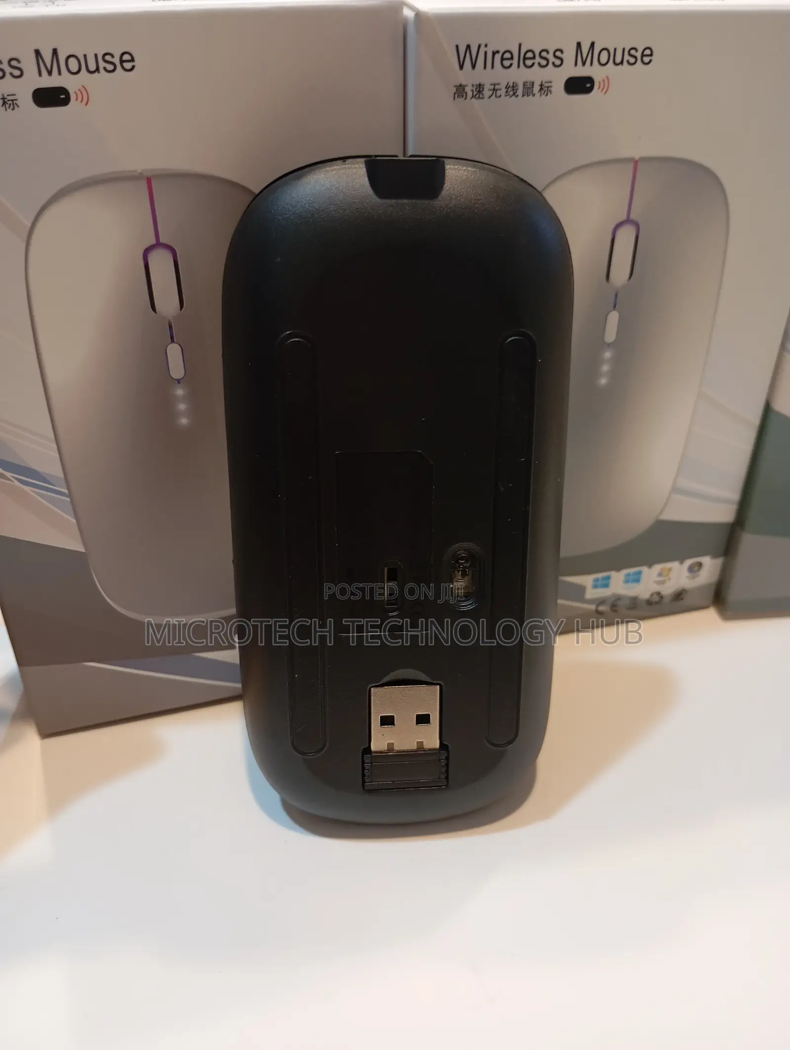 Wireless Rechargeable Bluetooth Mouse