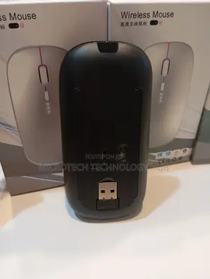 Wireless Rechargeable Bluetooth Mouse