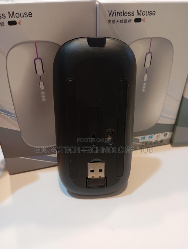 Wireless Rechargeable Bluetooth Mouse - thumbnail 4