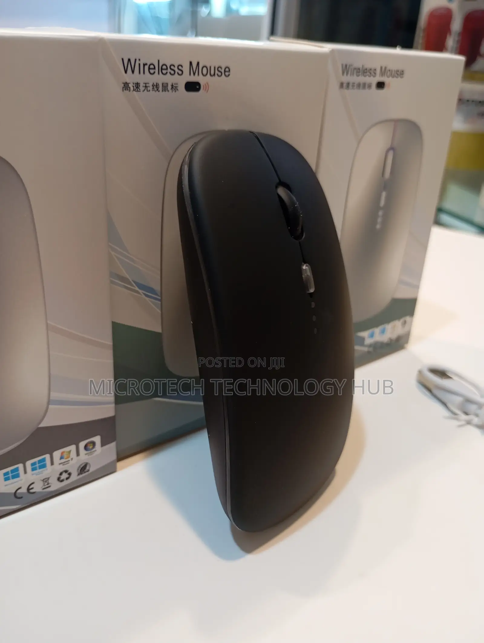 Wireless Rechargeable Bluetooth Mouse