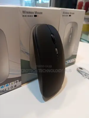 Wireless Rechargeable Bluetooth Mouse