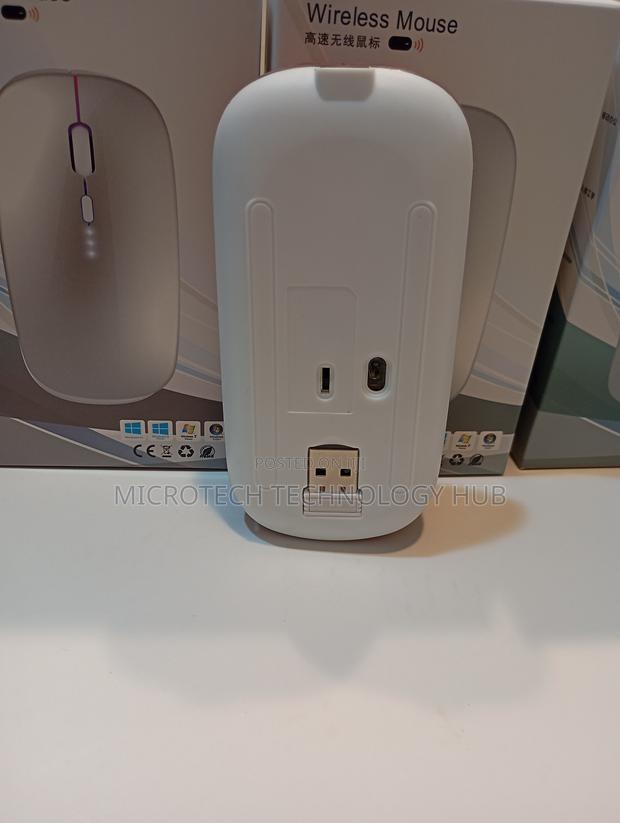 Wireless Rechargeable Bluetooth Mouse - thumbnail 6