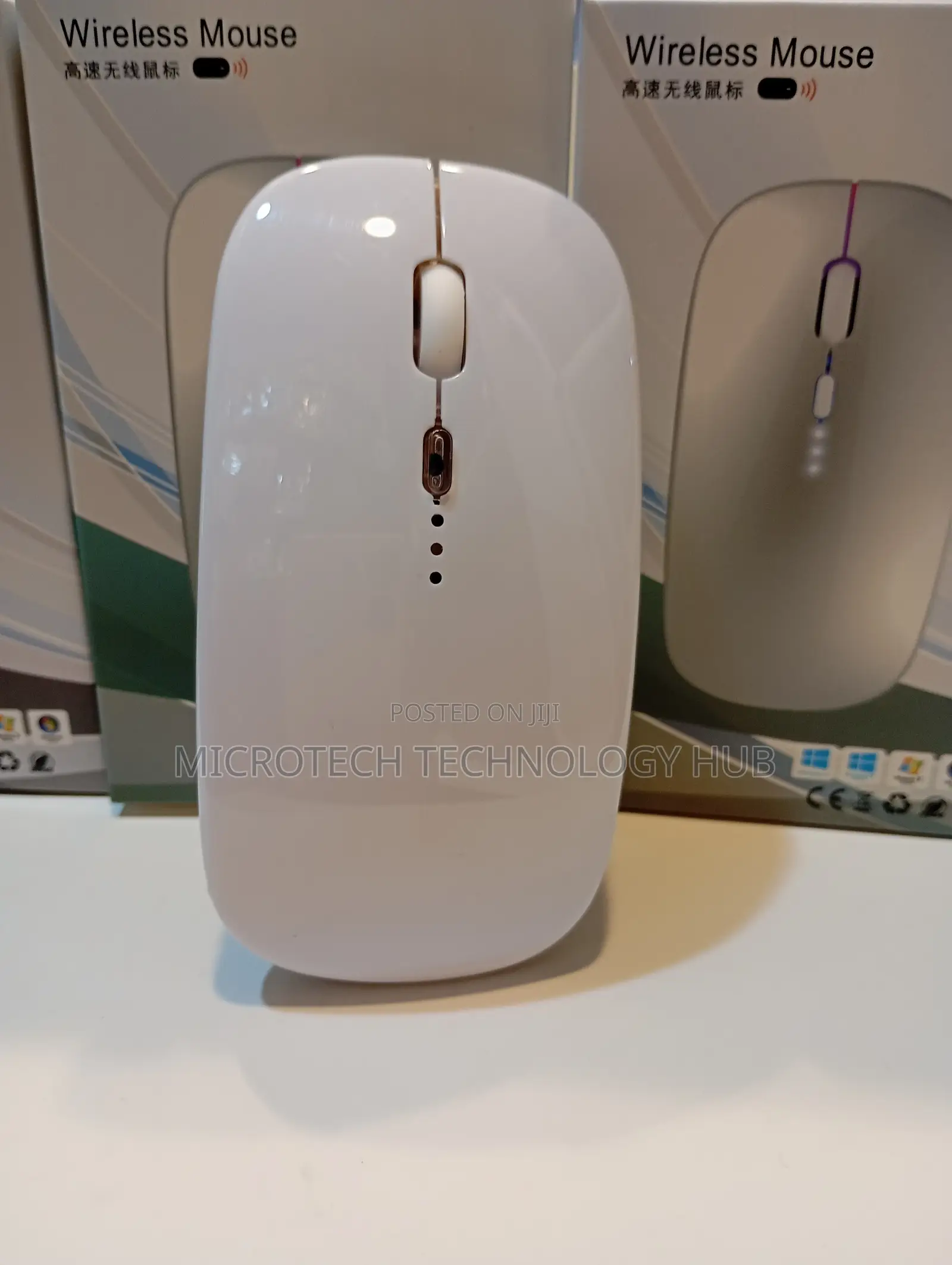 Wireless Rechargeable Bluetooth Mouse