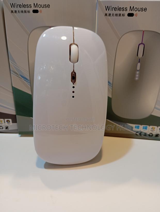 Wireless Rechargeable Bluetooth Mouse - thumbnail 8