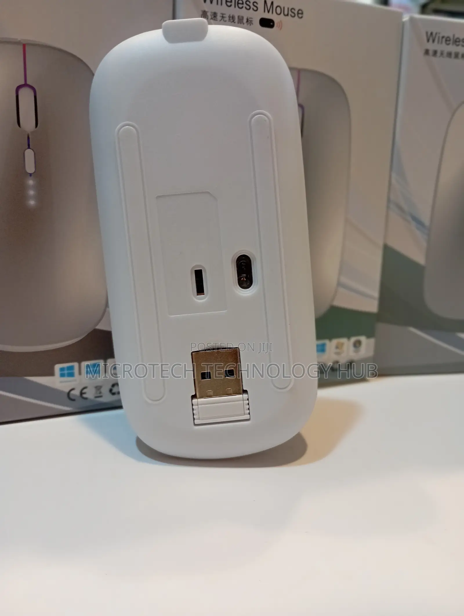 Wireless Rechargeable Bluetooth Mouse