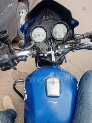 TVS HLX Plus ES 2024 Blue