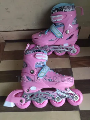 Skate Shoes With Rubber Wheels Size 31_42