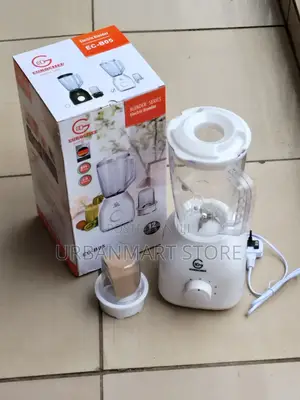 Eurochef Home Blender 1.8 Litres Powerful Motor, 2 in 1