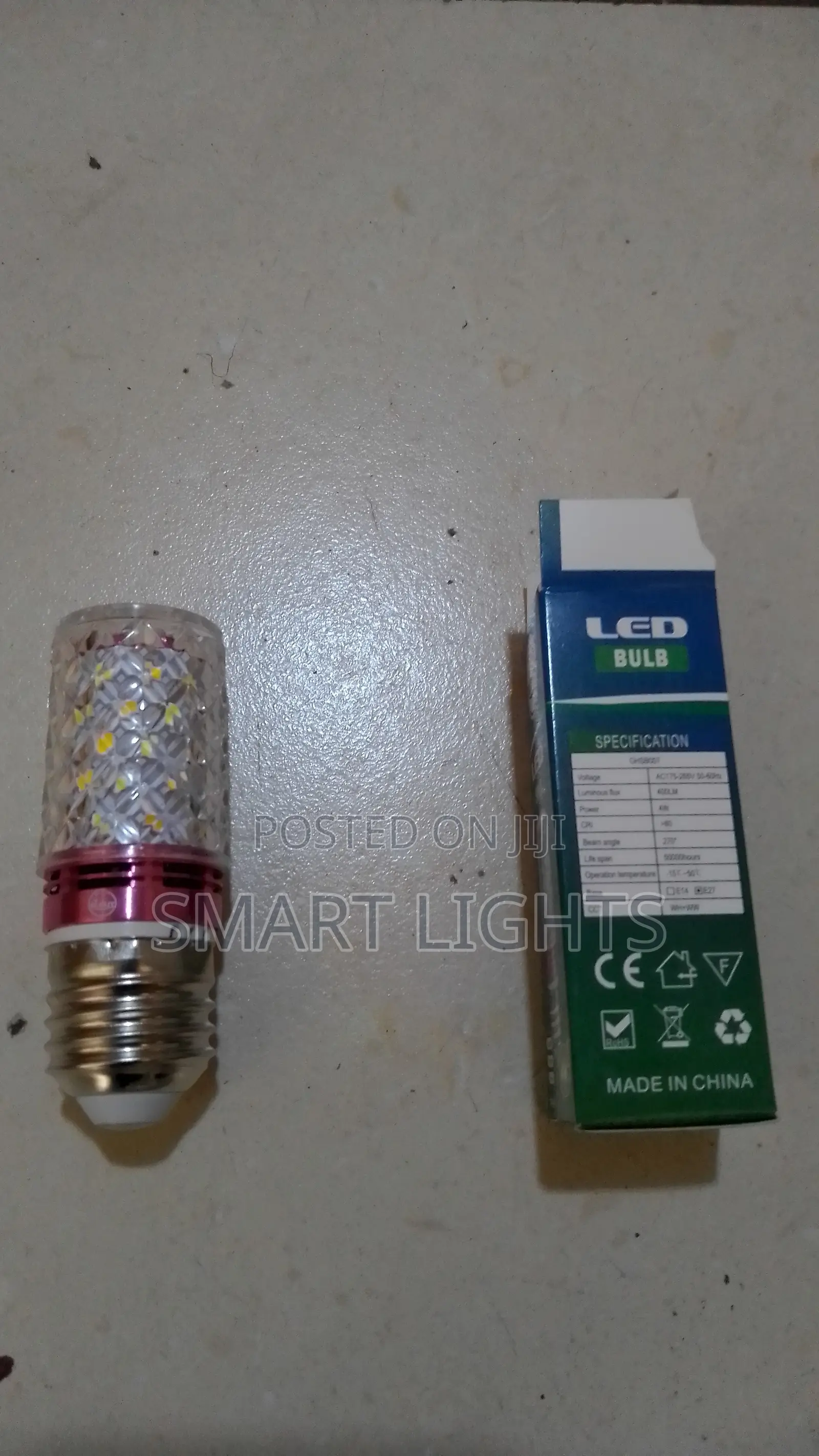 Glolit 4W LED Corn Bulb E27 Screw Base-Energy Saving