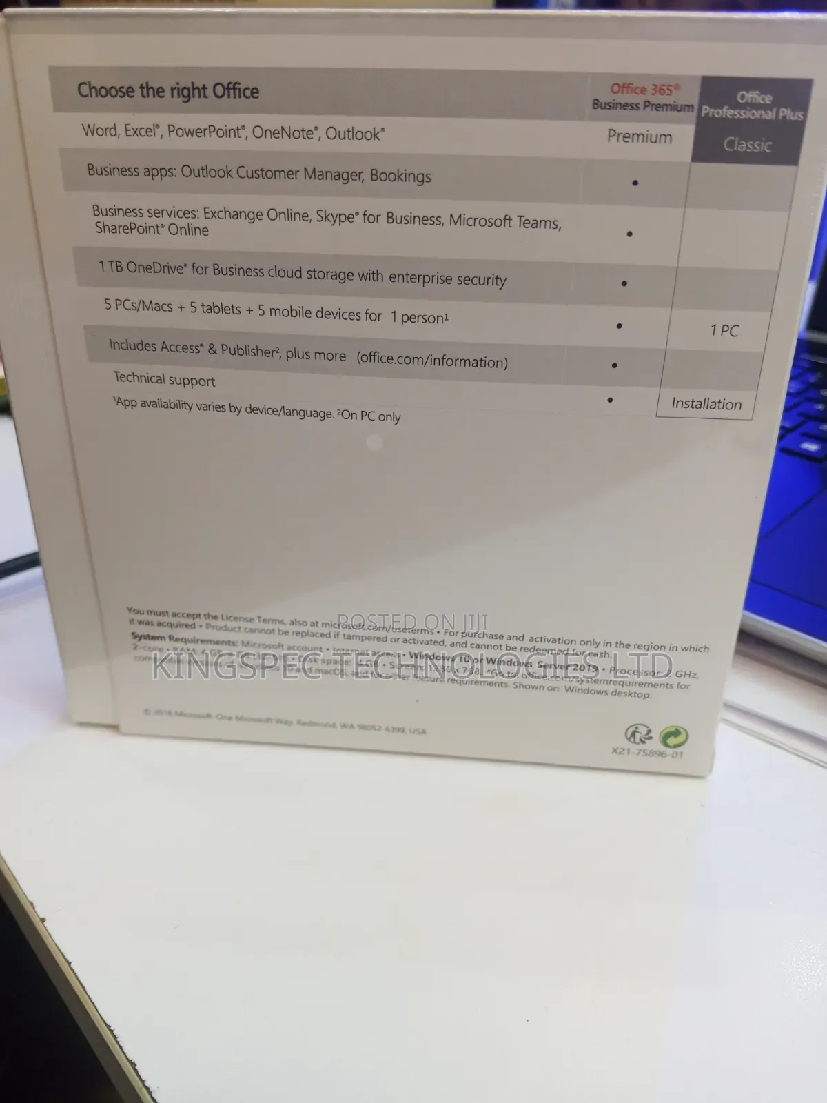 Microsoft Office Pro Plus 2019