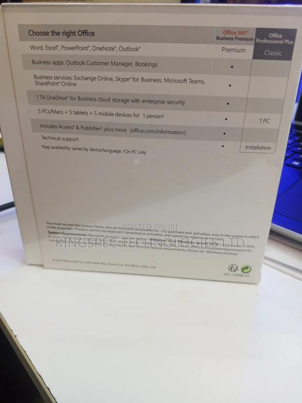 Microsoft Office Pro Plus 2019 - thumbnail 2