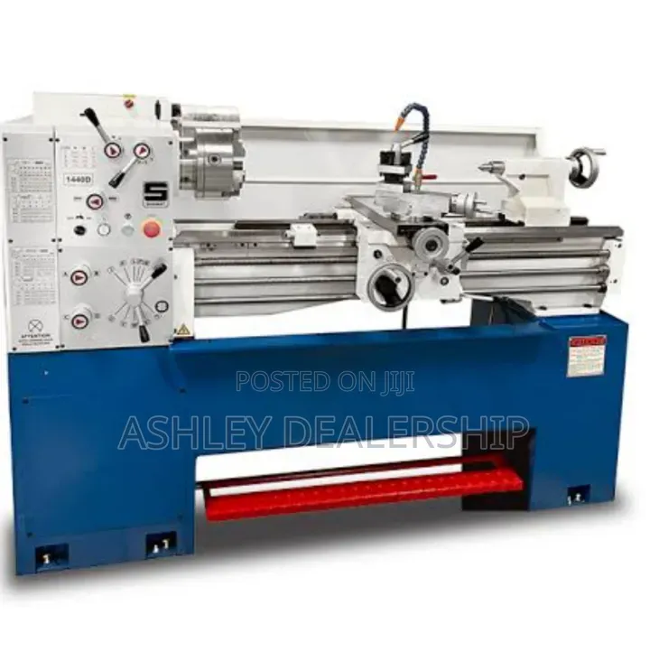 Manual Metal Lathe Machine