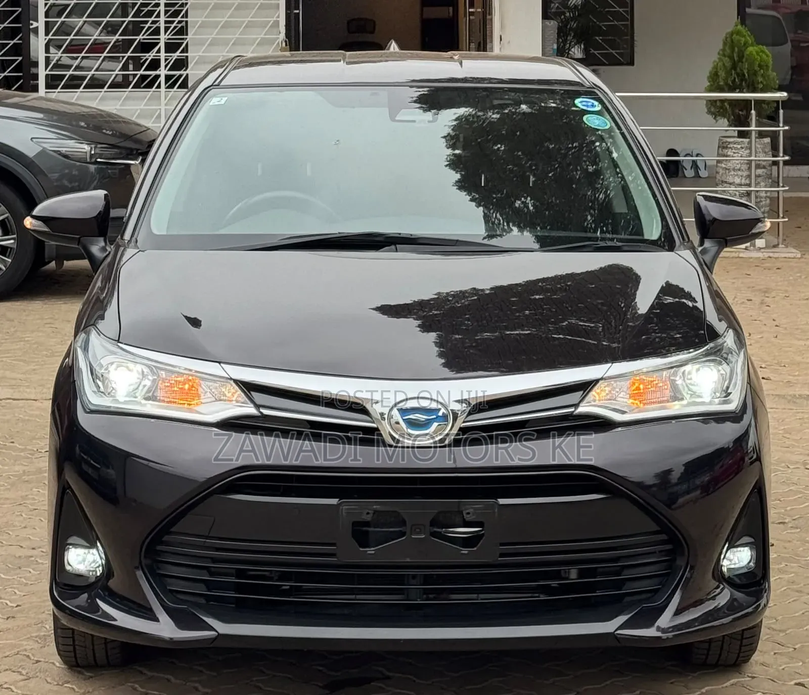 Toyota Corolla Fielder 2019 Black