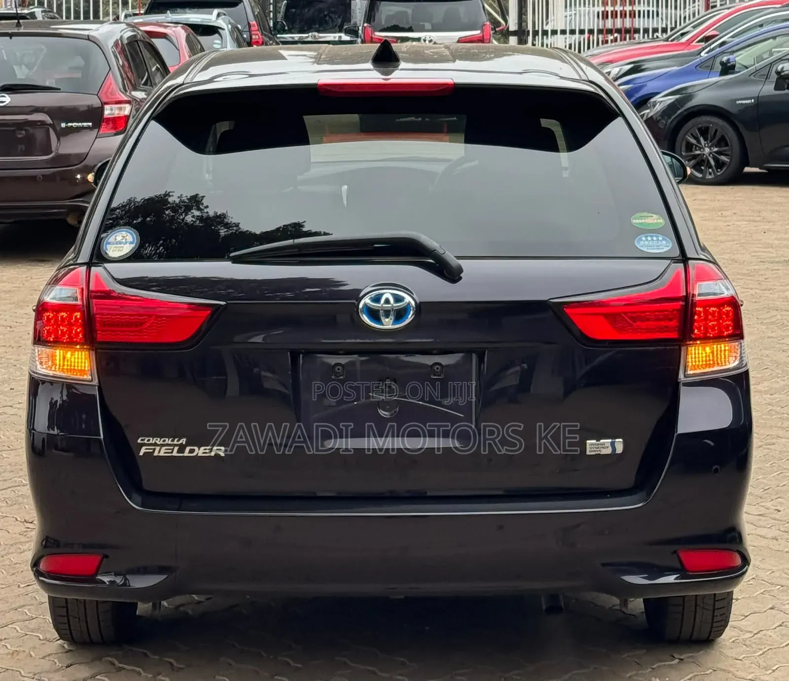 Toyota Corolla Fielder 2019 Black