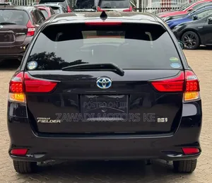 Toyota Corolla Fielder 2019 Black