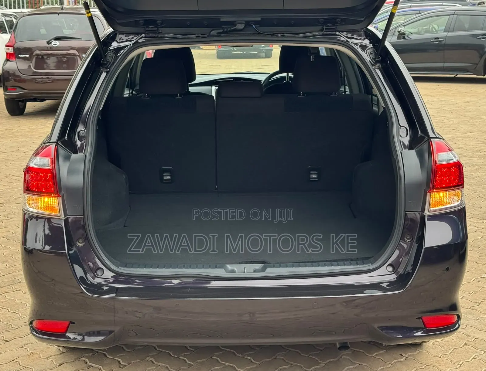 Toyota Corolla Fielder 2019 Black