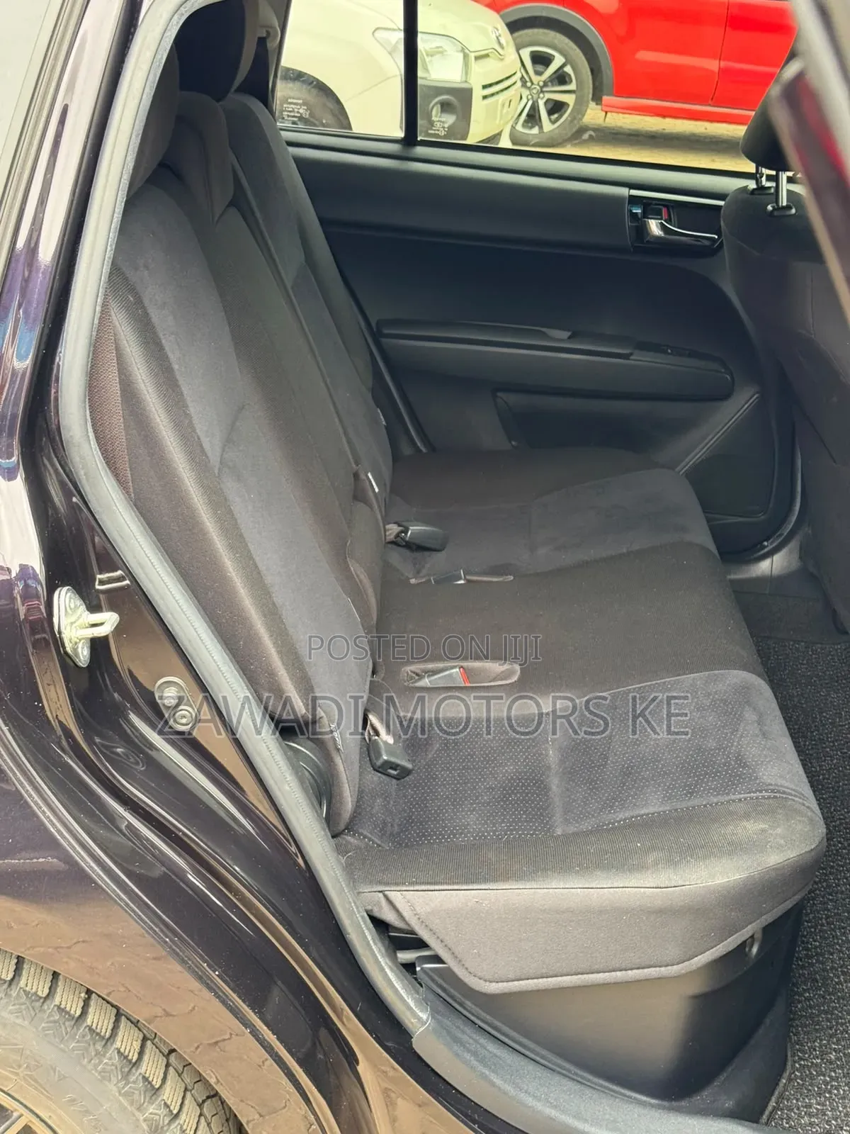 Toyota Corolla Fielder 2019 Black