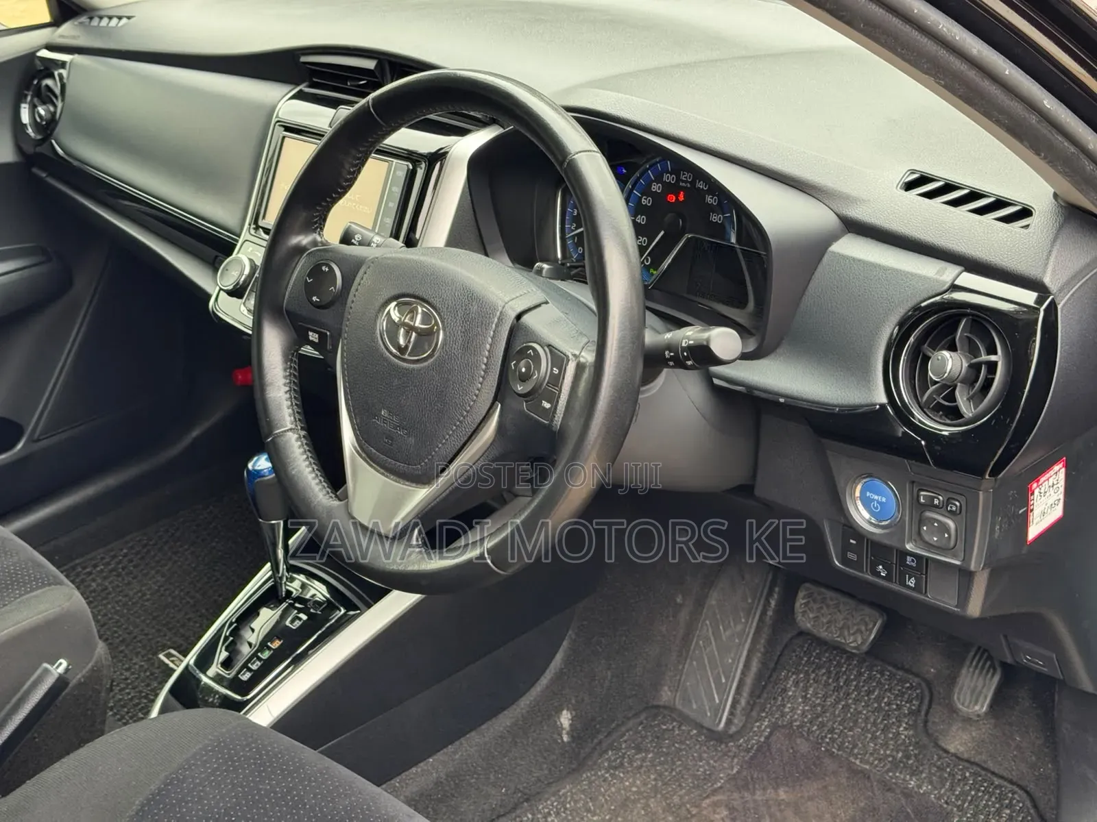 Toyota Corolla Fielder 2019 Black