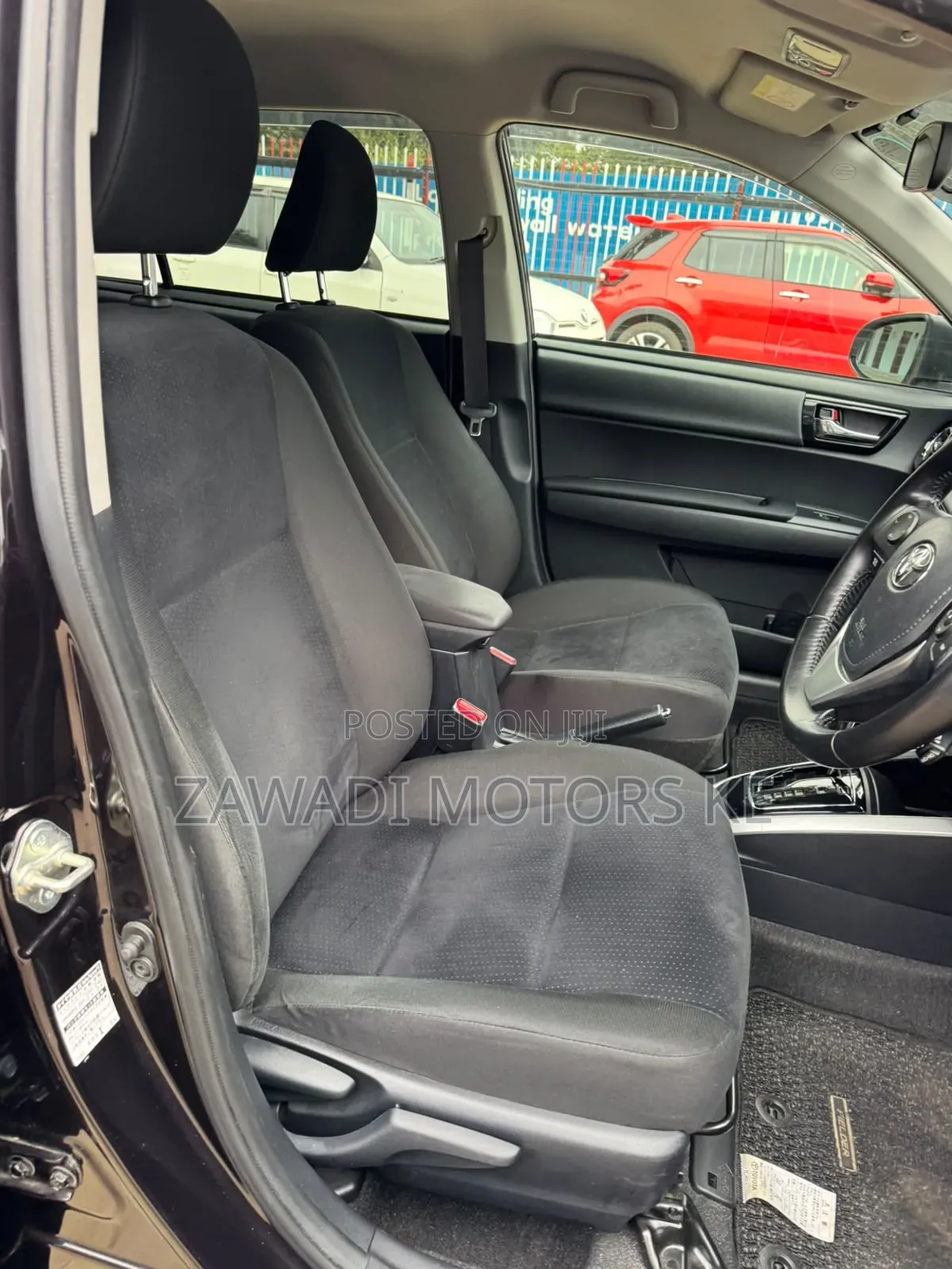 Toyota Corolla Fielder 2019 Black