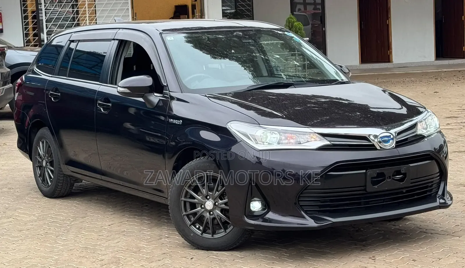 Toyota Corolla Fielder 2019 Black