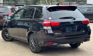 Toyota Corolla Fielder 2019 Black