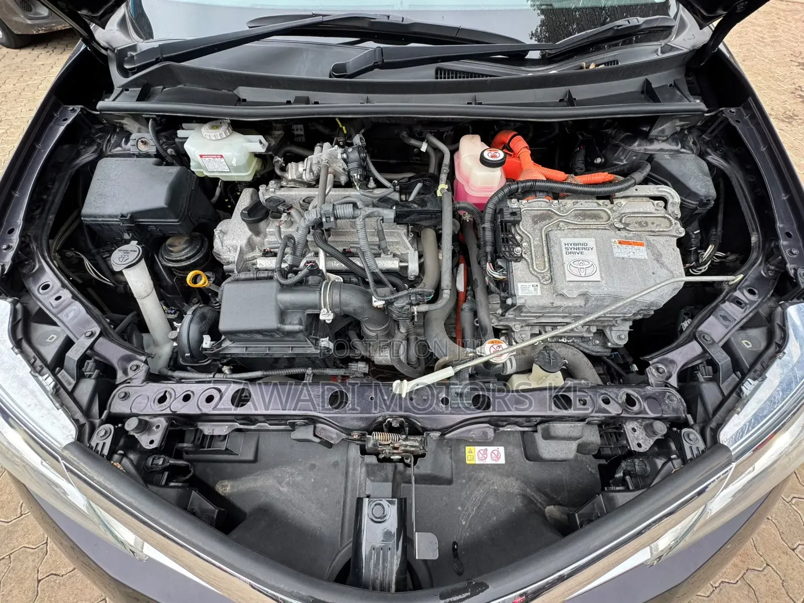 Toyota Corolla Fielder 2019 Black